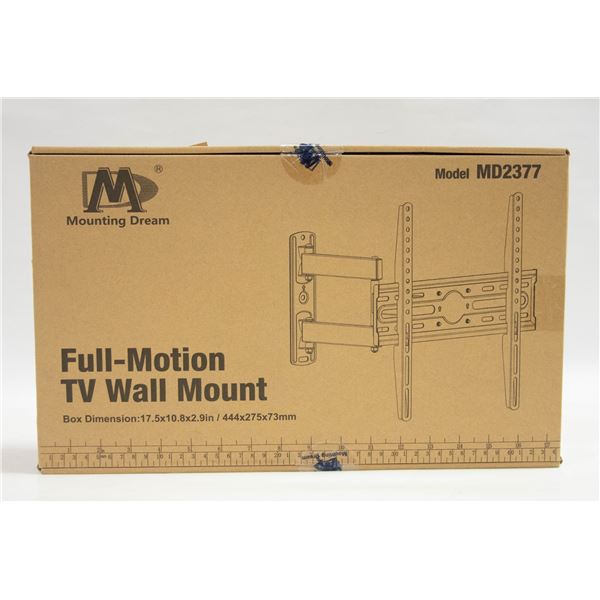 NEW REPACK MOUNTING DREAM TV WALL MOUNT