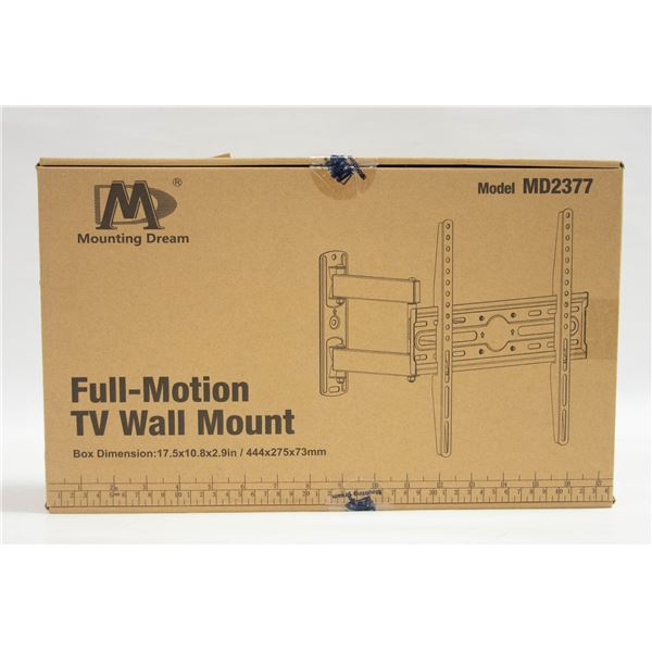 NEW REPACK MOUNTING DREAM TV WALL MOUNT