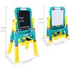 Image 4 : NEW NEXTX KIDS DRY ERASE AND CHALKBOARD EASEL