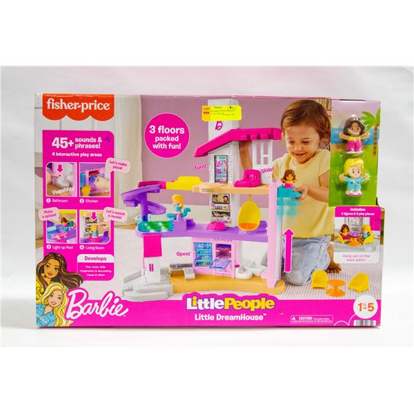 NEW FISHER-PRICE LITTLE PEOPLE BARBIE LITTLE DREAM