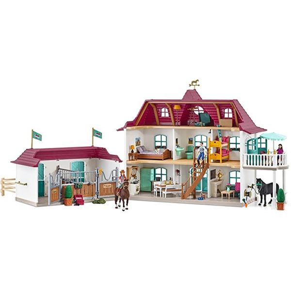 NEW SCHLEICH HORSE CLUB PLAY SET - 192PCS