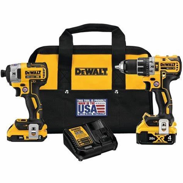 NEW DEWALT 20V DRILL/ DRIVER / IMPACT DRIVER COMBO