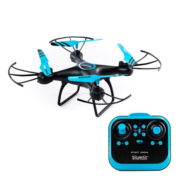 NEW SILVERLIT STUNT DRONE