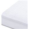 Image 2 : NEW LUTE QUEEN SIZE MATRESS PAD - WATERPROOF