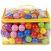 Image 1 : BAG WITH 200 NEW BALL PIT BALLS