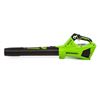 NEW GREENWORKS 450CFM 40 VOLT CORDLESS BLOWER