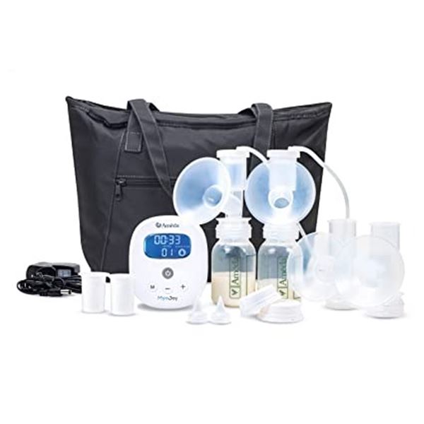 NEW AMEDA MYA JOY PORTABLE DOUBLE BREAST PUMP