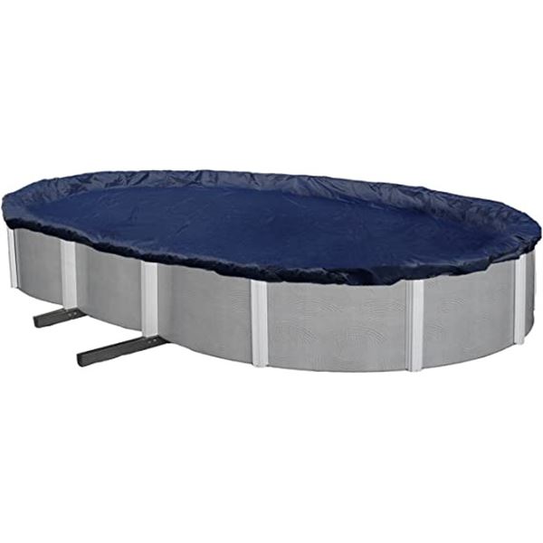 NEW ABOVE GROUND OVAL POOL COVER FOR 15 X 30' POOL