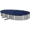 Image 1 : NEW ABOVE GROUND OVAL POOL COVER FOR 15 X 30' POOL