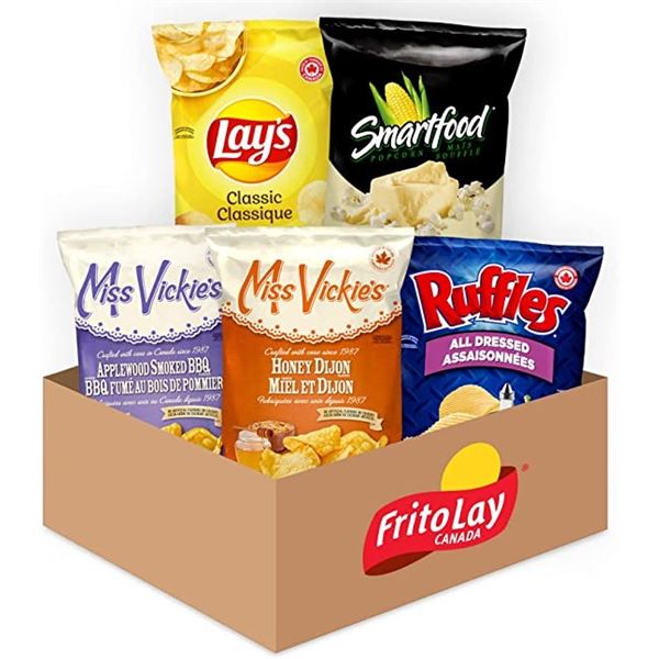 NEW CASE OF FRITO LAY NETFLIX N CHILL VARIETY PACK