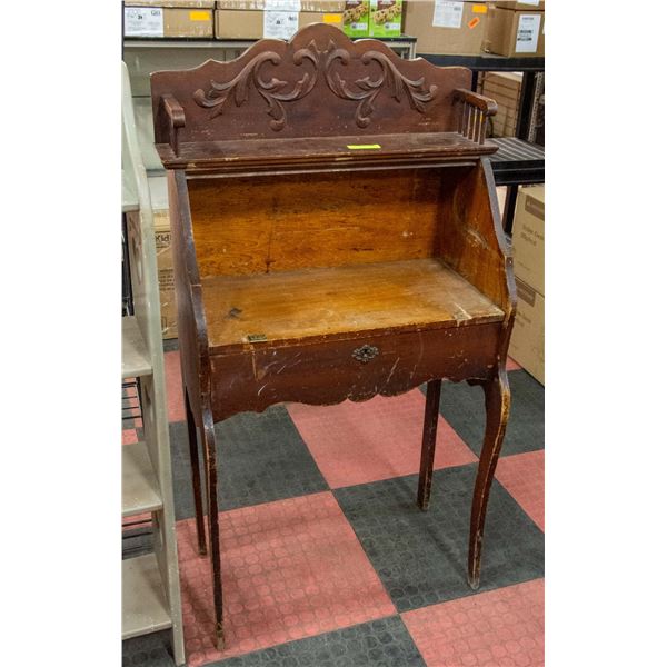 ANTIQUE SECRETARY DESK-ESTATE