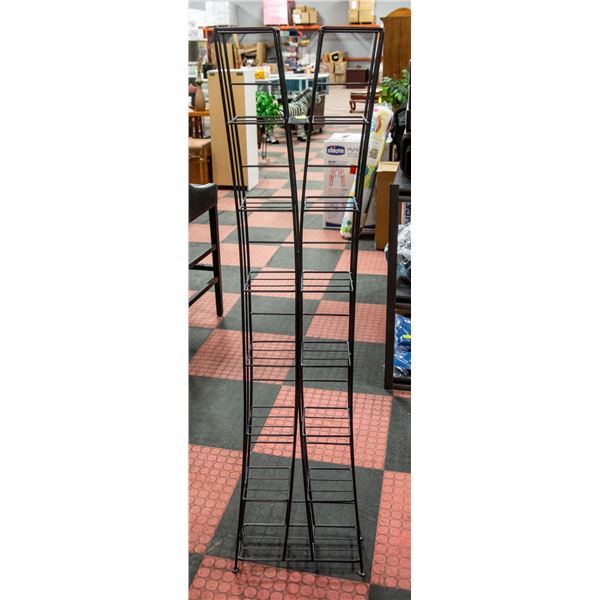 5 FOOT METAL PLANT STAND