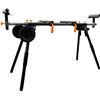 Image 1 : WEN MSA330 COLLAPSIBLE ROLLING MITER SAW STAND W/