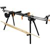 Image 2 : WEN MSA330 COLLAPSIBLE ROLLING MITER SAW STAND W/