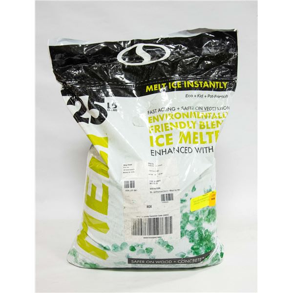 BAG OF ENVIROMENTALLY FRIENDLY ICE MELT - SLIGHT