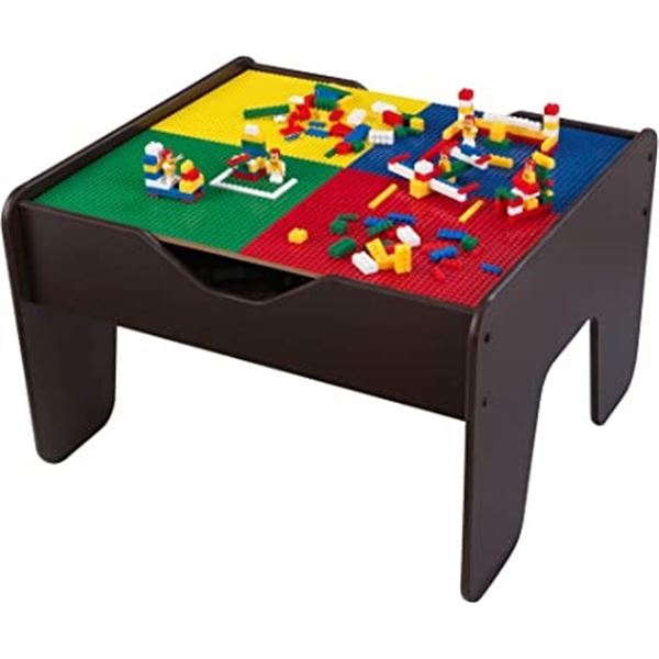 NEW KID KRAFT ACTIVITY TABLE WITH COMPATIBLE LEGO