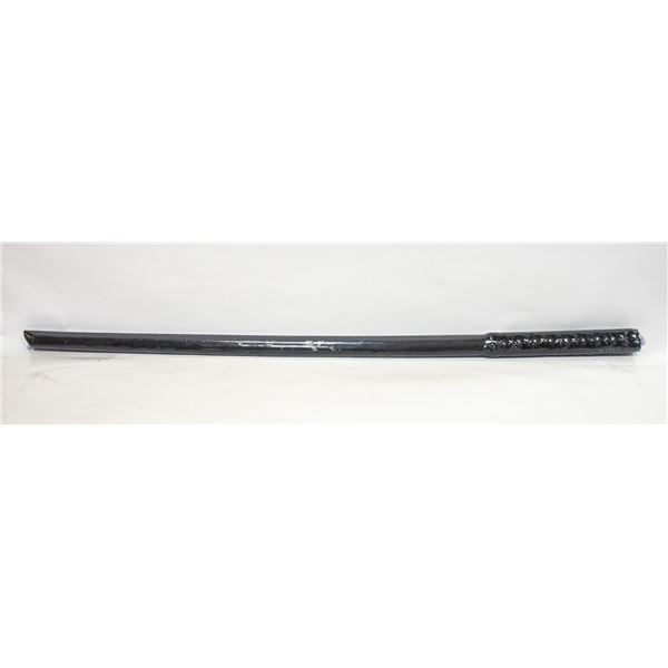 NEW BLACK 39" PRACTICE SAMURAI SWORD/COSPLAY