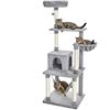 Image 1 : NEW CATINSIDER 66.9" MULTI-LEVEL CAT TREE WITH BED