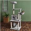 Image 3 : NEW CATINSIDER 66.9" MULTI-LEVEL CAT TREE WITH BED