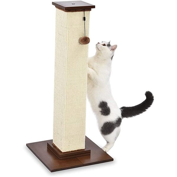 NEW AMAZON BASICS PREMIUM CAT SCRATCHING POST