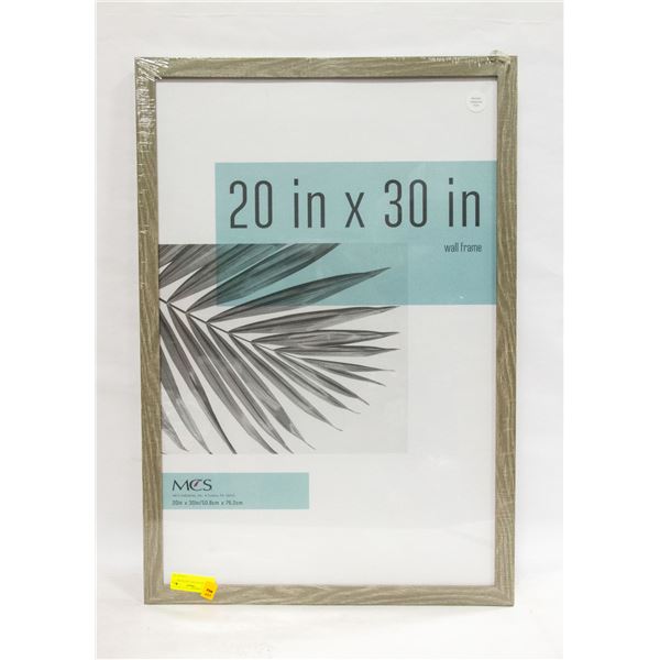 NEW 20" X 30" PICTURE FRAME