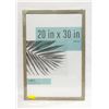 Image 1 : NEW 20" X 30" PICTURE FRAME