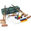 Image 1 : NEW REPACKED LONGWORTH 6 PLAYER CROQUET SET