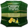 Image 1 : CASE OF 12 VEGGIE CRISP MINIS - ITALIAN HERB & OIL