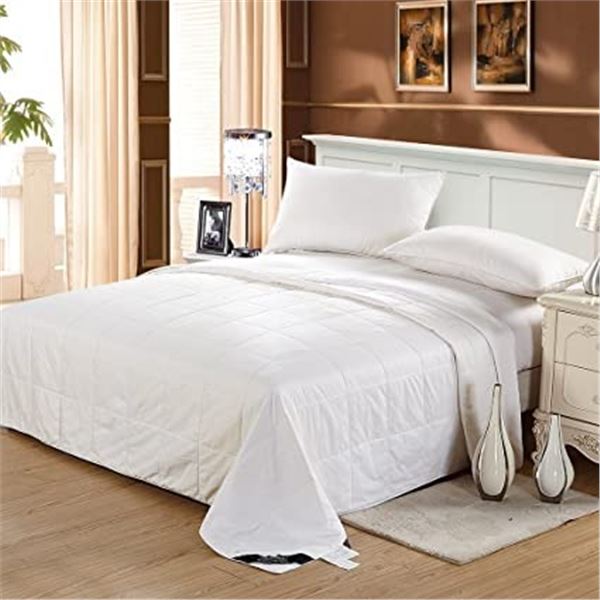 NEW LILY SILK KING SIZE SILK COMFORTER