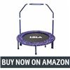 Image 1 : NEW REPACKED LBLA 36" TRAMPOLINE WITH STEADY BAR