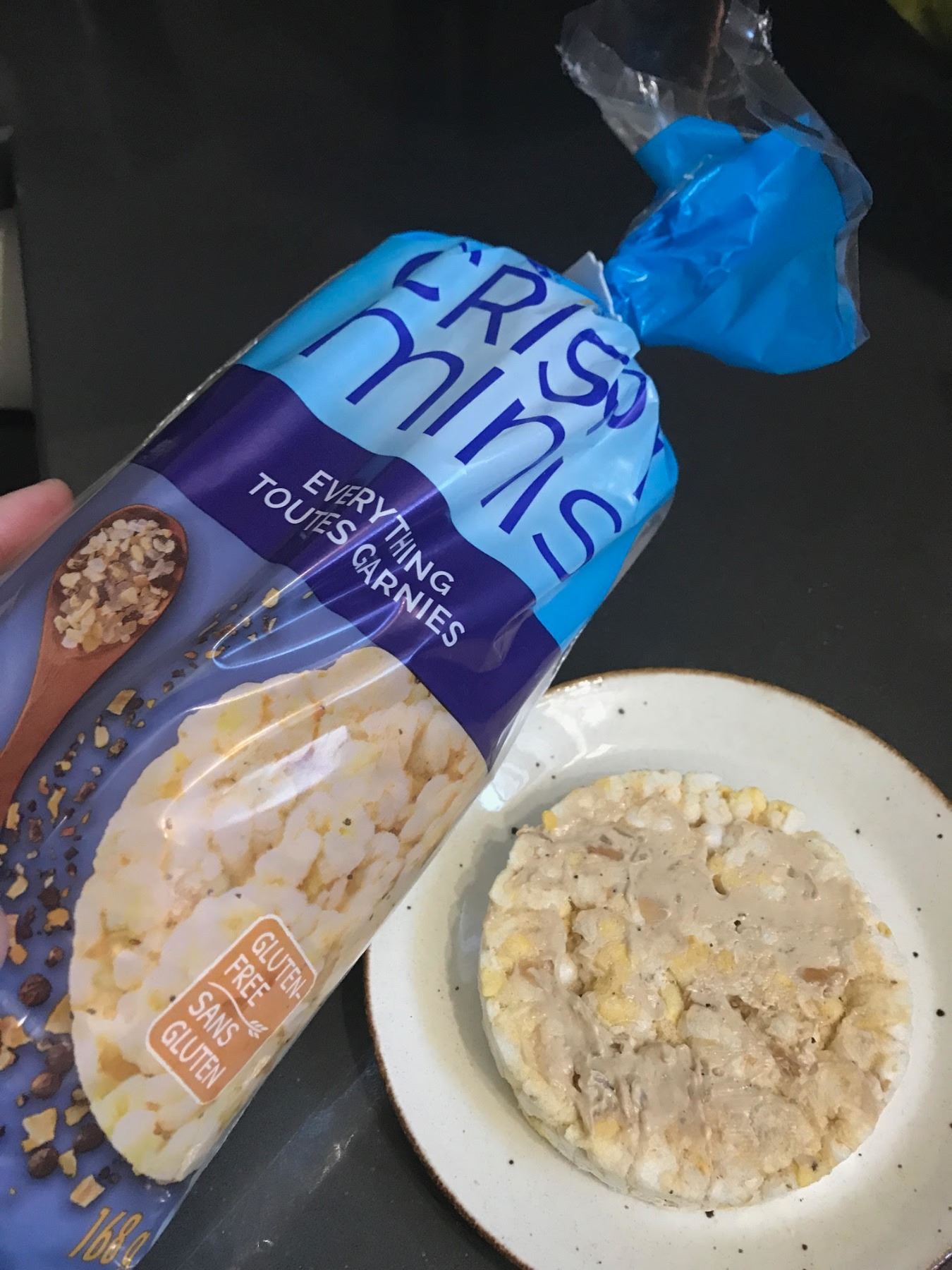 NEW CASE OF 12 QUAKER CRISPY MINIS RICE CAKES