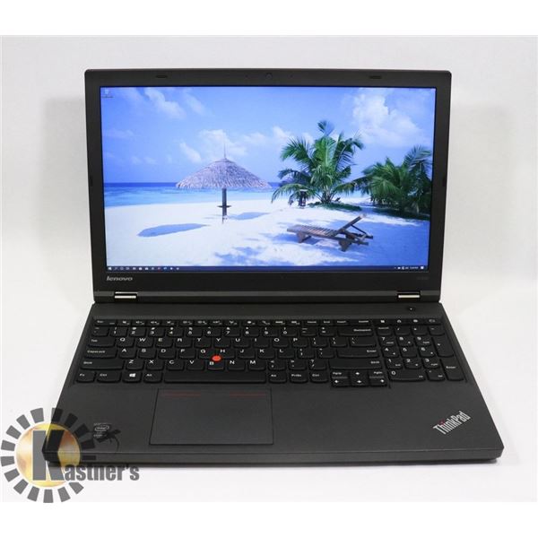 POWERFUL LENOVO THINKPAD W540 i7/16GB RAM/256GB