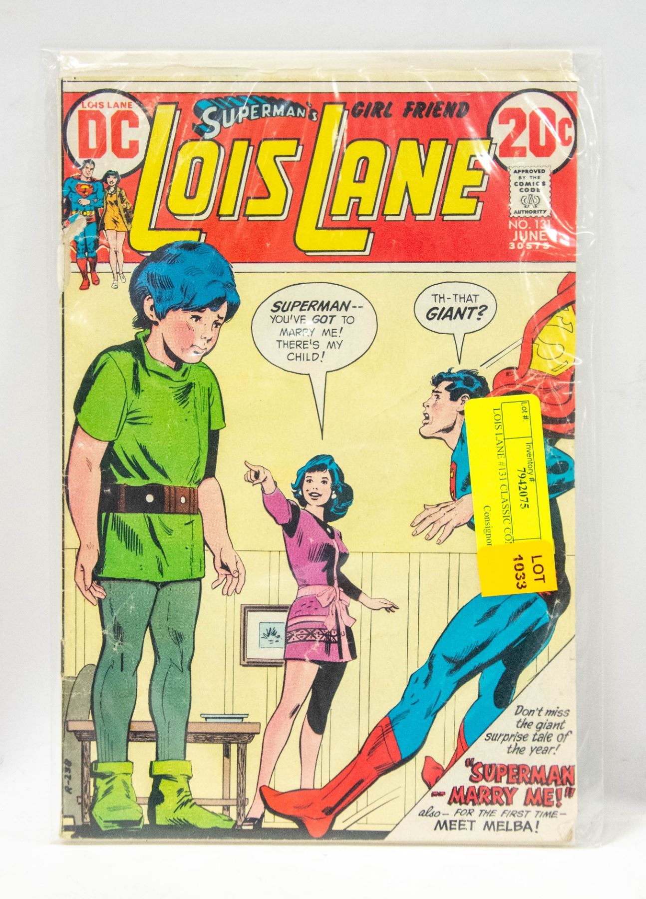 LOIS LANE #131 CLASSIC COMIC