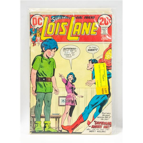 LOIS LANE #131 CLASSIC COMIC