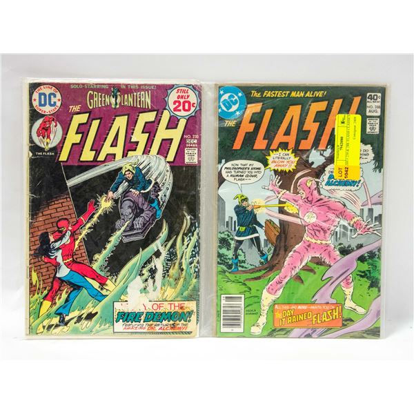 FLASH # 230 & 288. FLASH CLASSICS