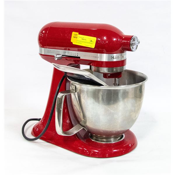 RED KITCHENAID KSM3300 SERIES STAND MIXER