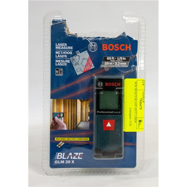 NEW BOSCH BLAZE 65FT LASER