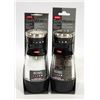 Image 1 : NEW (2) OXO GOOD GRIPS SALT & PEPPER