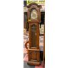 Image 1 : ESTATE GRAND FATHER CLOCK H-76.25" W-11"  L-18.25"