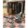 Image 2 : BOWFLEX ULTIMATE WORKOUT GYM - BENCH/