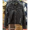 Image 1 : LG LEATHER RIDING JACKET WITH DETACHABLE