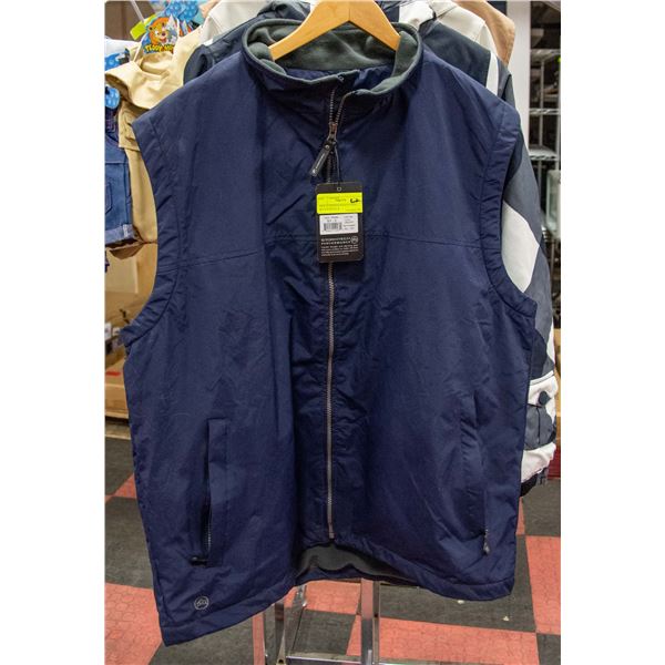 NEW STORMTECH NAVY VEST - WATERPROOF &