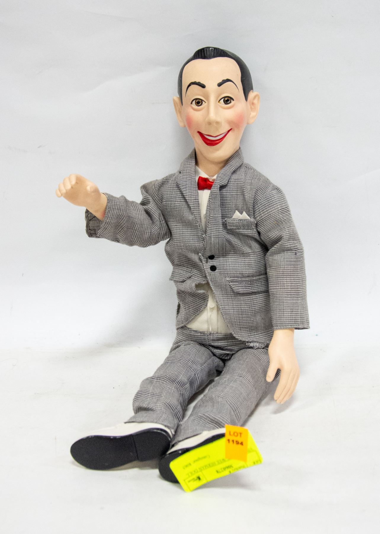VINTAGE PEE-WEE HERMAN DOLL