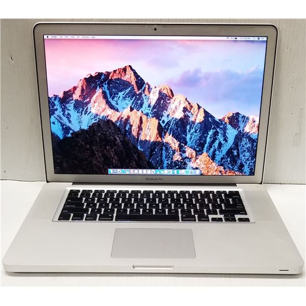 15  MACBOOK PRO  INTEL CORE i7 2.4GHZ, 16GB RAM