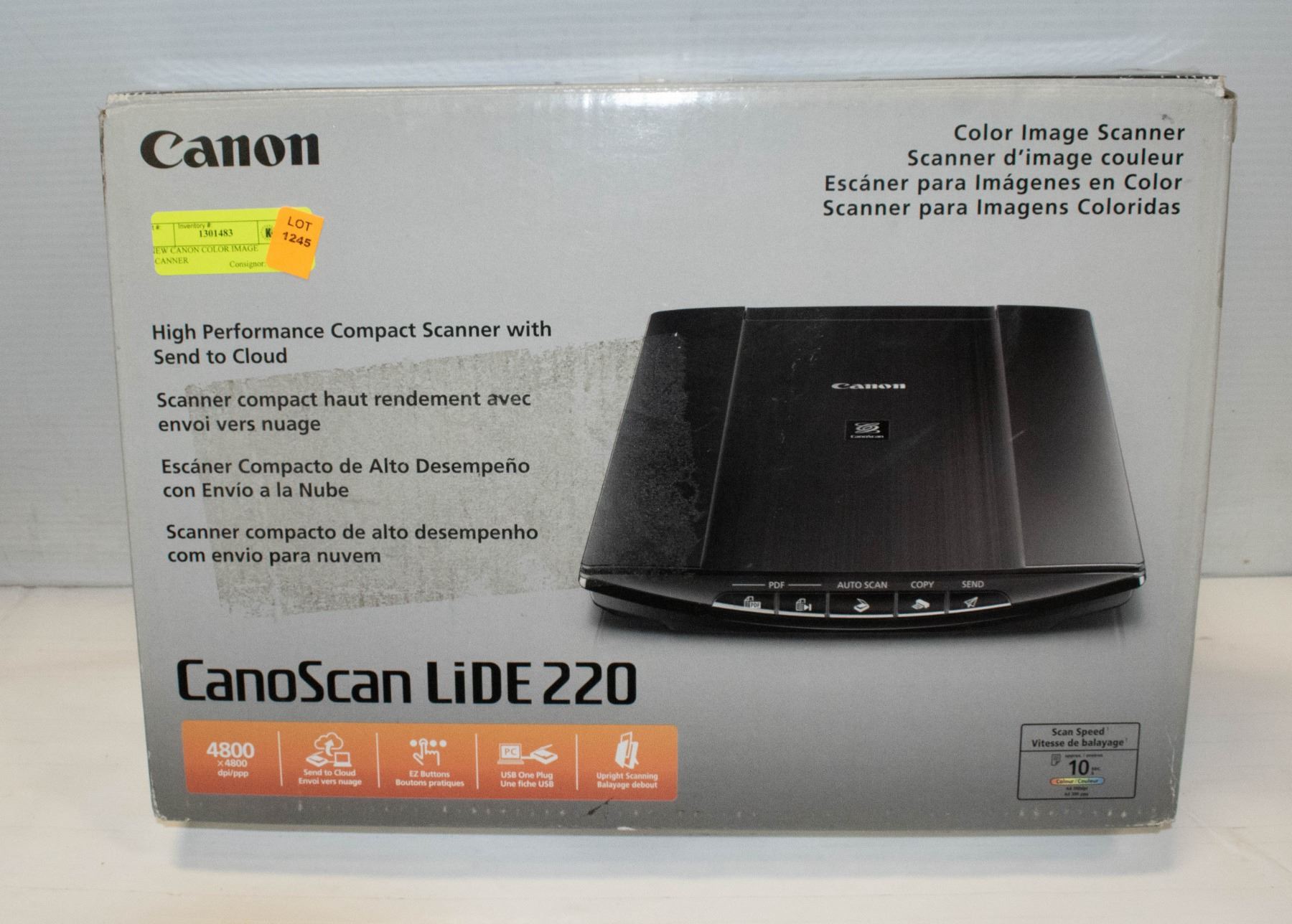 Color Image Scanner NEW CANON COLOR IMAGE SCANNER