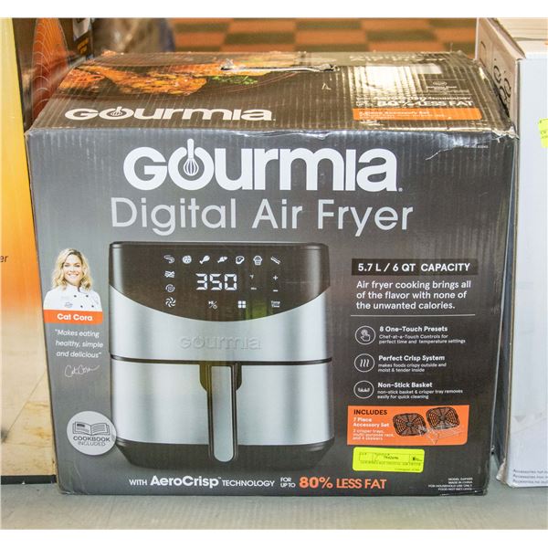 GOURMIA 6QT DIGITAL AIR FRYER