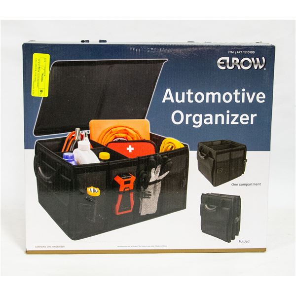 NEW EUROW AUTOMOTIVE ORGANIZER, FOLDING