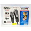Image 1 : WAHL DELUXE HAIRCUTTING KIT W/ HAIR CLIPPER,