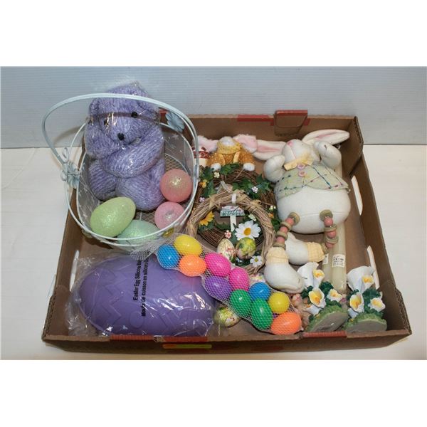 FLAT OF EASTER ITEMS