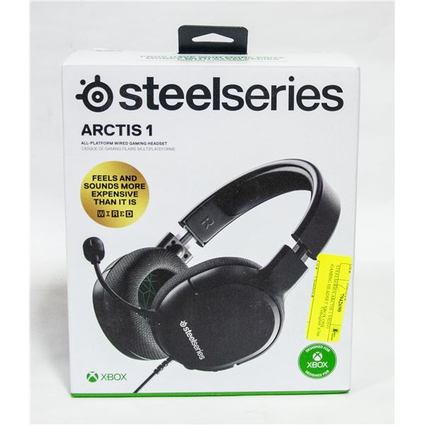 STEELSERIES ARCTIS 1 VIDEO GAMING HEADSET XBOX ONE